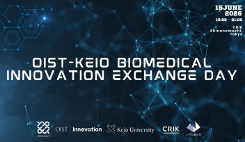 OIST-KEIO biomedical innovation exchange day 2026 featured