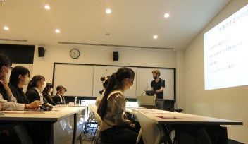 Ibaraki Prefectural Tsuchiura Second Senior High School Visited OIST.