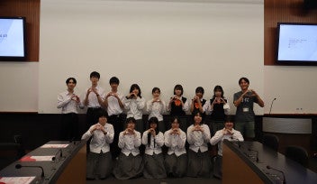 Fukui Prefectural Takefu Higashi Senior High School Visited OIST