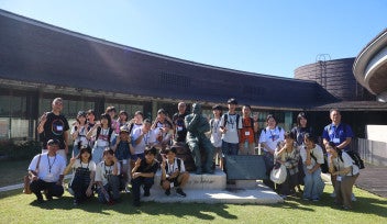 Hokkaido Ishikari City Students Visited OIST