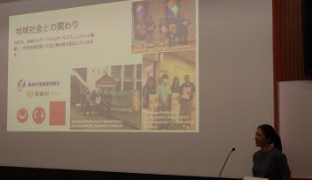 Hiroshima Nagisa Senior High School Students Visited OIST.