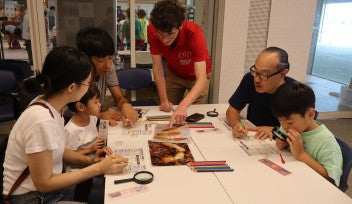 OIST participated in the Science Tech Festival in Ishigaki on October 11, 2026.