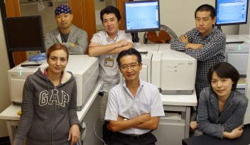 Members of the DNA Sequencing Section 2012