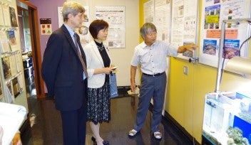 Takahashi at OIST
