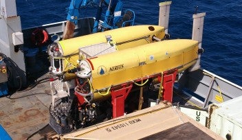 Nereus, the Robotic Deep Sea Diver
