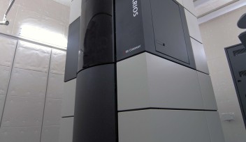 The Titan Krios Transmission Electron Microscope