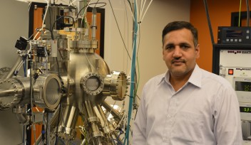 Vidyadhar Singh, post-doc in the Nanoparticles by Design Unit at OIST and the paper’s first author