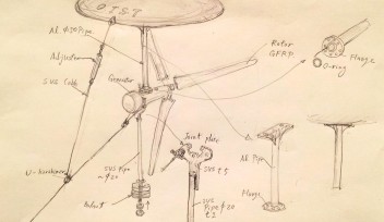 Sketch of Propeller Design