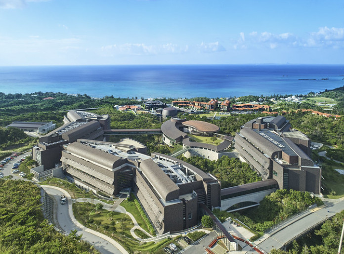 Aerial View OIST Main Campus