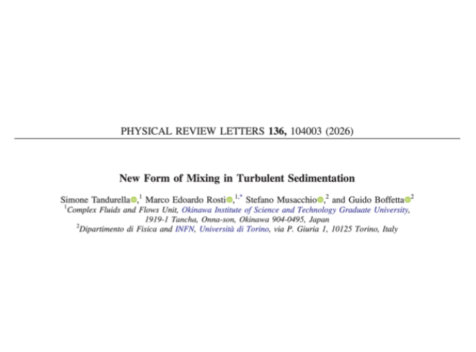 Paper published PhysRevLett2026