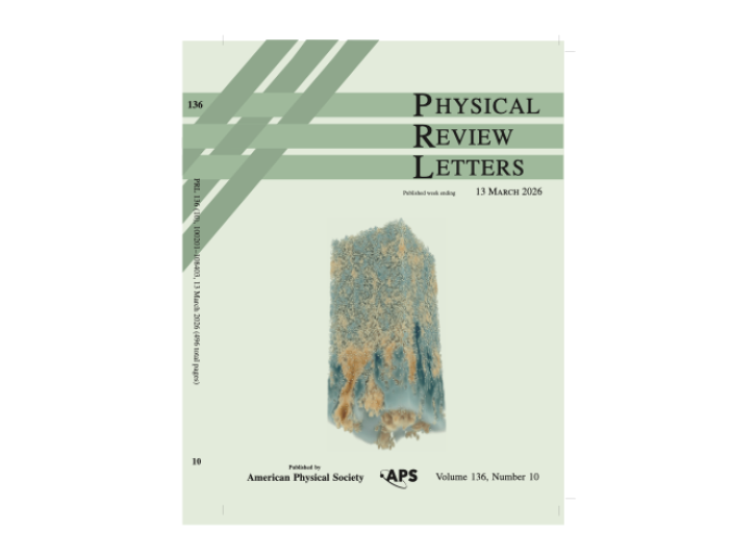 Cover of PhysRevLett2026