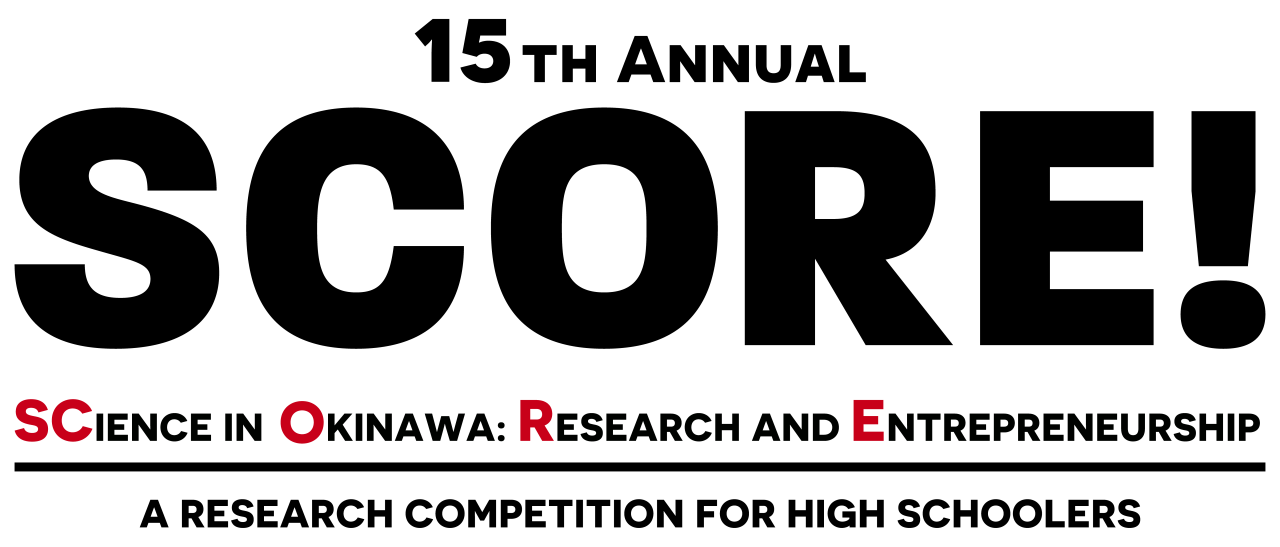 The 15th Annual SCORE! Logo (EN)