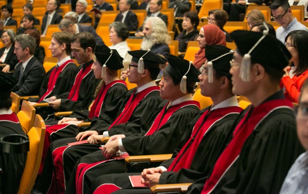 First graduation students in 2018