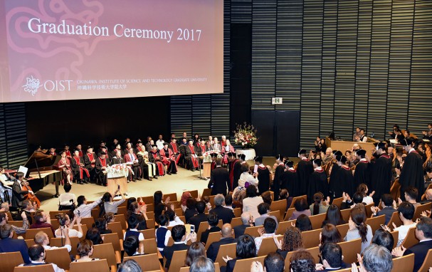 Inagural graduation ceremony