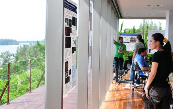 image of conference and workshop section