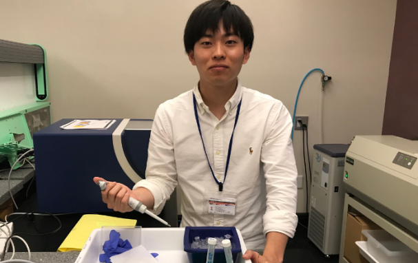 keio intern testimonial - Koji Kawakami