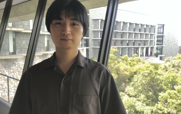 Keio research intern - Shuma Oya