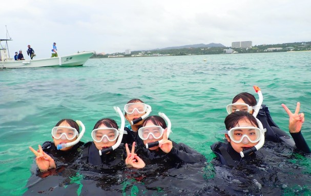snorkeling