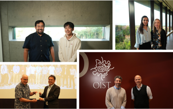 winners of oist accelerator program 2025