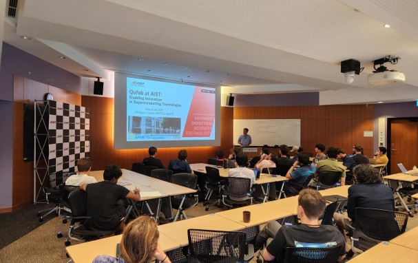 Research & Career Seminar with AIST