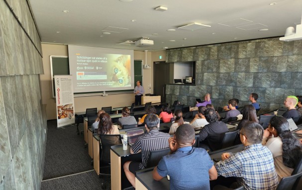 OCQT Colloquium by Prof. Sanders from the University of Calgary