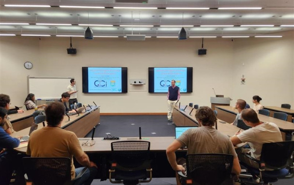 OCQT Seminar by Prof. Chiribella from HKU on December 5, 2025