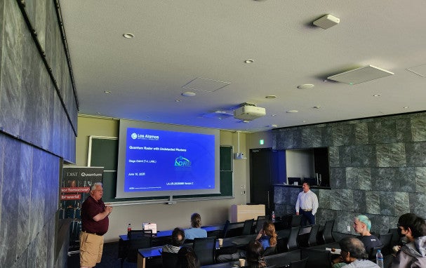 OCQT Seminars by Dr. Diego Dalvit