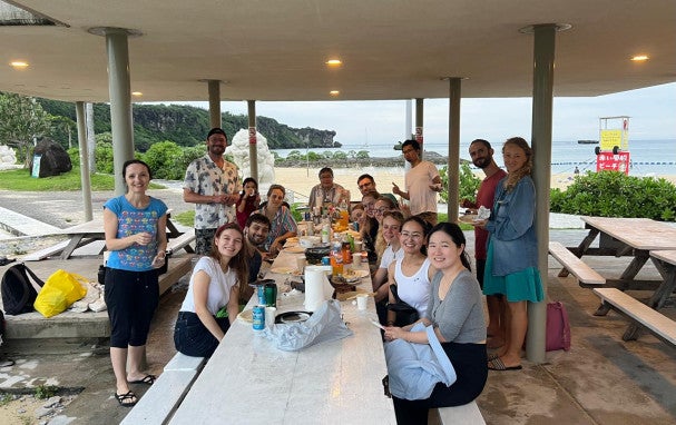 Paul's Goodbye BBQ