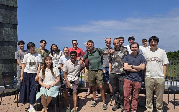 Nico's last day at OIST