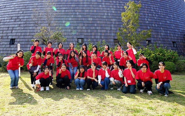 group photo of students