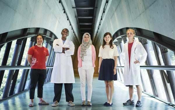 OIST students group photo