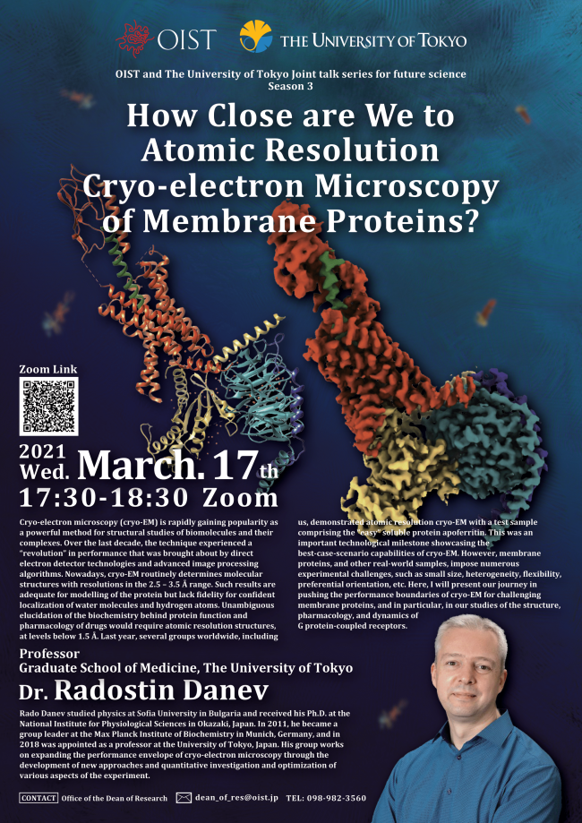 OIST-UofTokyo Joint Talk 3-1 Poster
