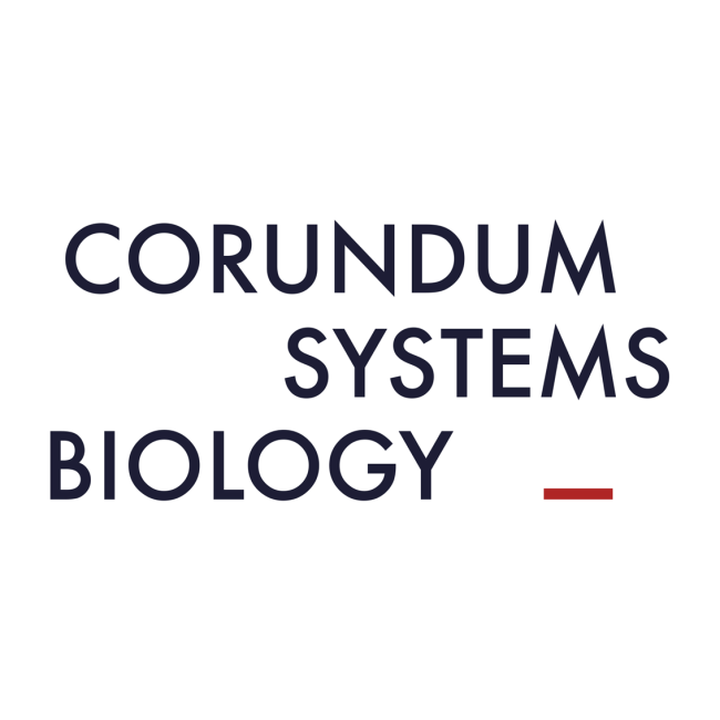 Corundum systems biology logo