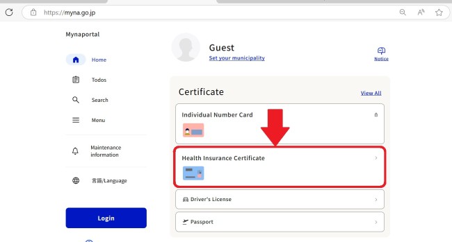 MYna health insurance
