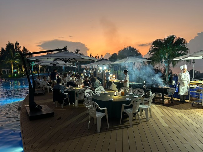 Banquet photo of QRF 2025