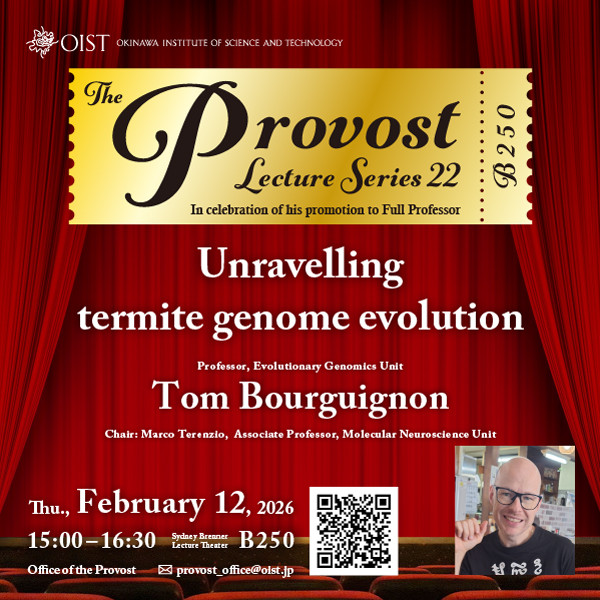 Provost Lecture 22_Tom Bourguignon