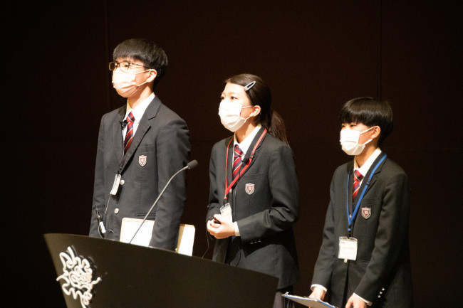 10th Annual SCORE! 3rd Prize