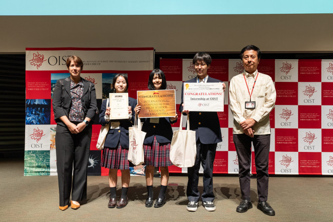 12th Annual SCORE! 1st Place