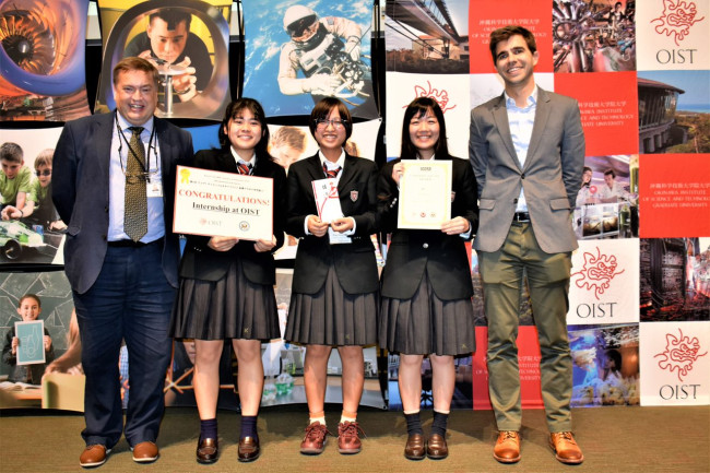 8th SCORE! 3rd Place