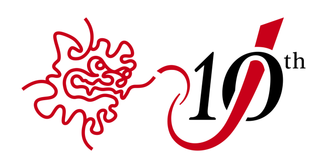 10th anniversary OIST logo 