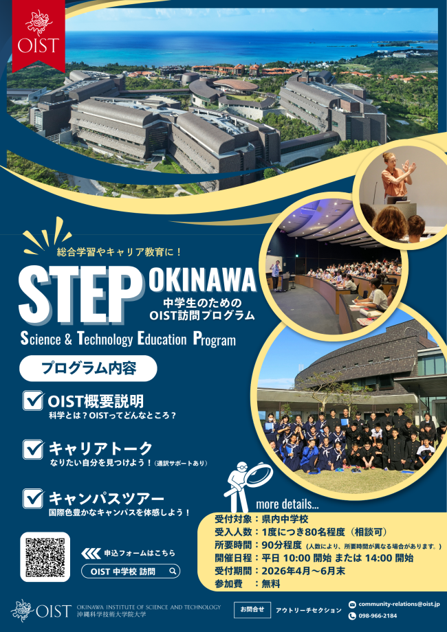 STEP OKINAWA Flyer