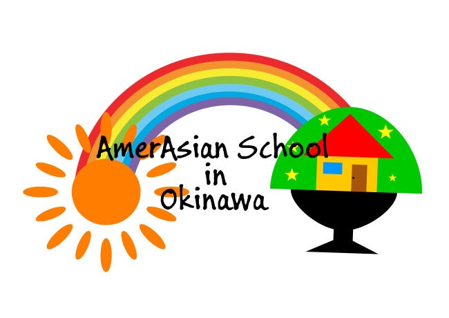 AmerAsian School logo