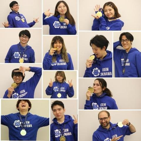 iGem 2025 medal photo