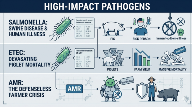 high impact pathogens