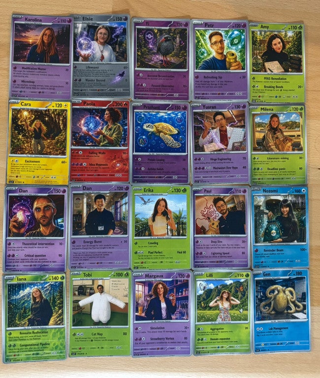 Laurino lab Cards