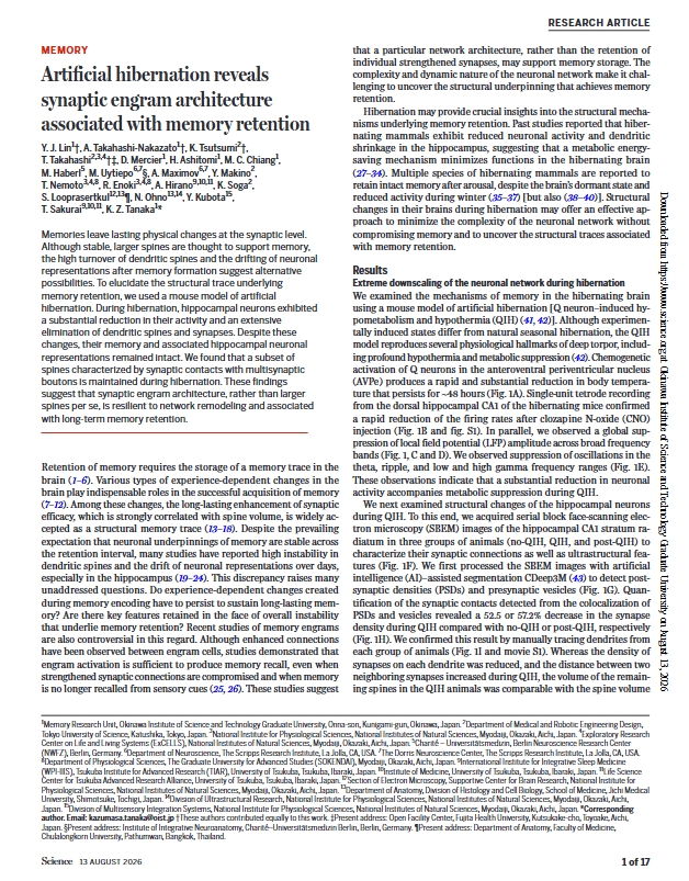 Lin et al., Science 2026