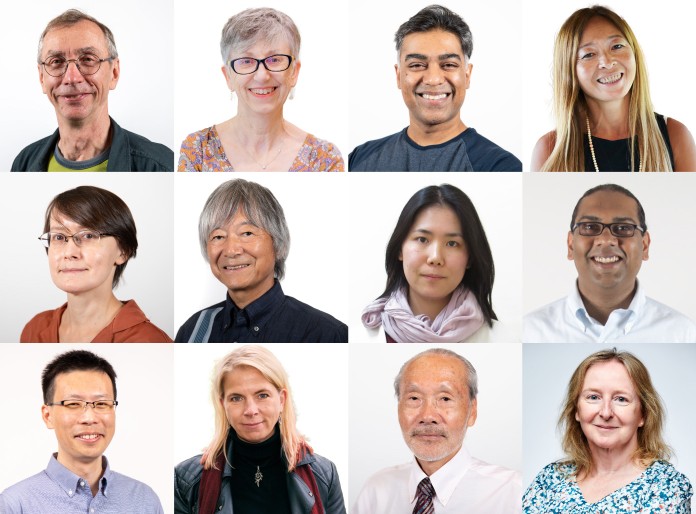 faces of diverse faculty