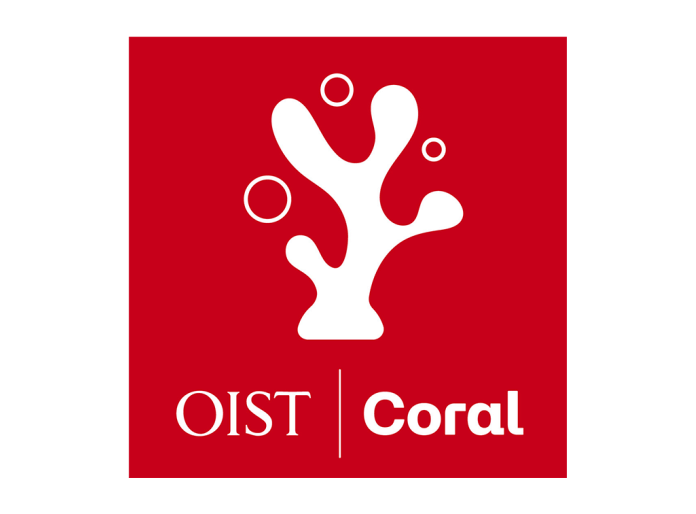 OIST Coral project logo mark