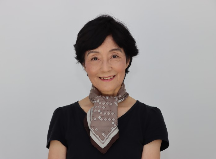 Portrait of Reiko Kuroda