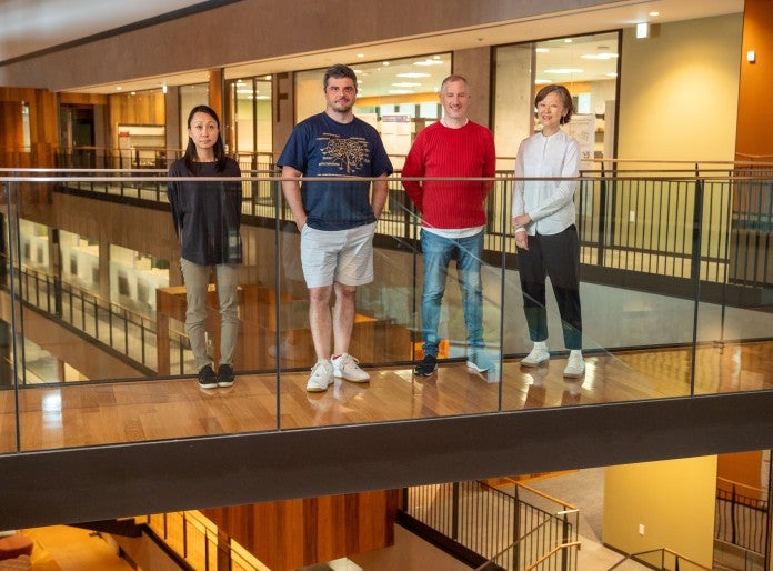 Team photo: Fibroblast-to-Cardiomyocyte Reprogramming with Novel Gene Regulators